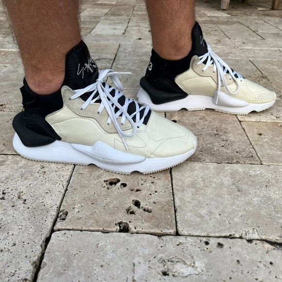 adidas Y-3 Yohji Yamamoto Kaiwa Sneakers (off-white) - Picture 6 of 6